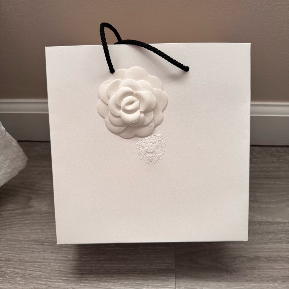 Chanel White Bag